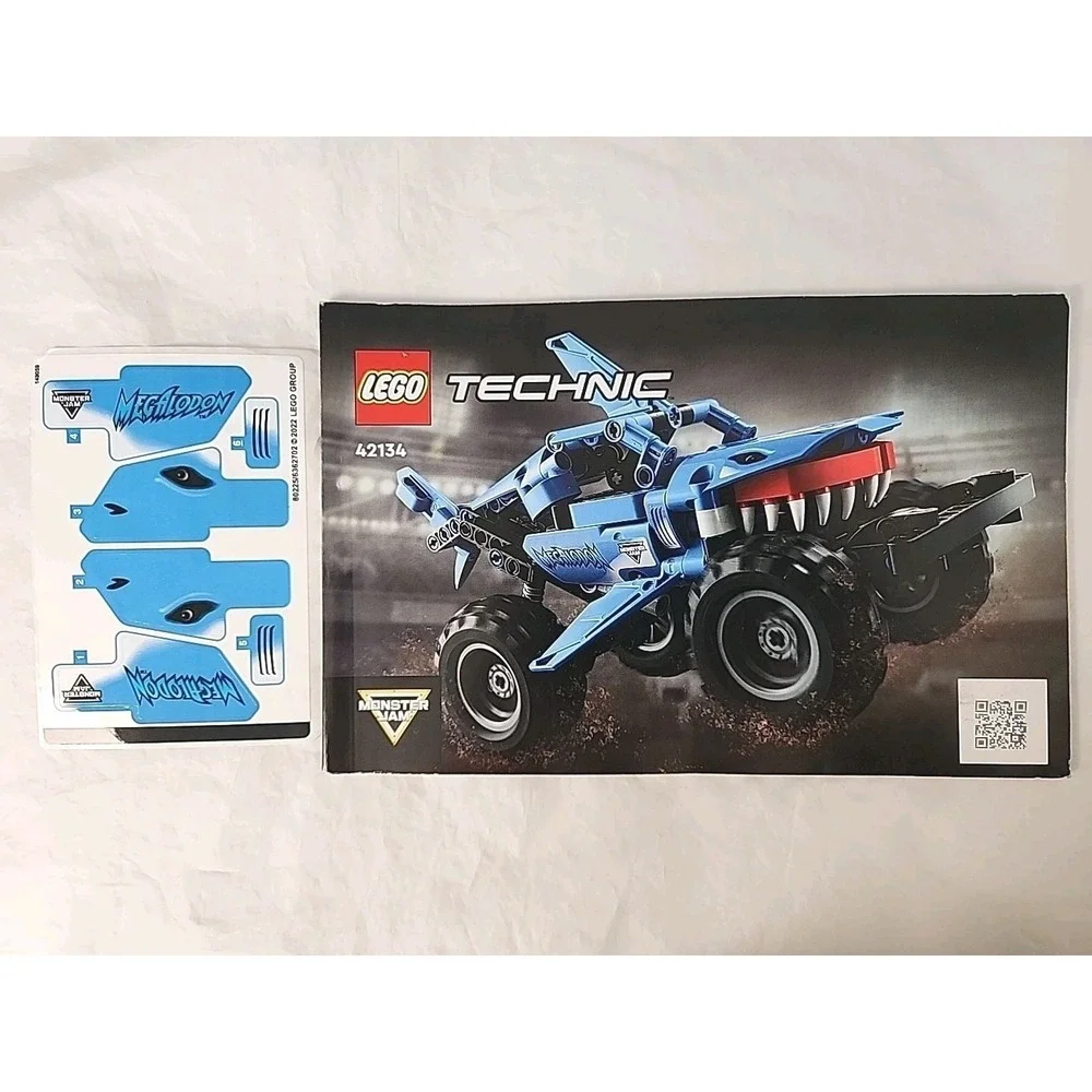 Lot 4 LEGO Instruction Booklets Only! Minecraft 21254 City 60392 & 60312 Technic